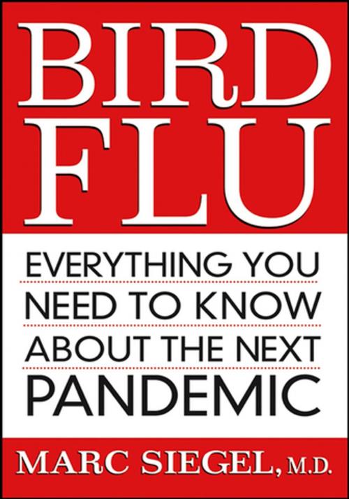 Cover of the book Bird Flu by Marc Siegel, Turner Publishing Company
