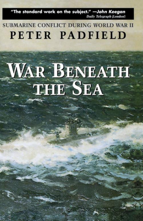 Cover of the book War Beneath the Sea by Peter Padfield, Turner Publishing Company