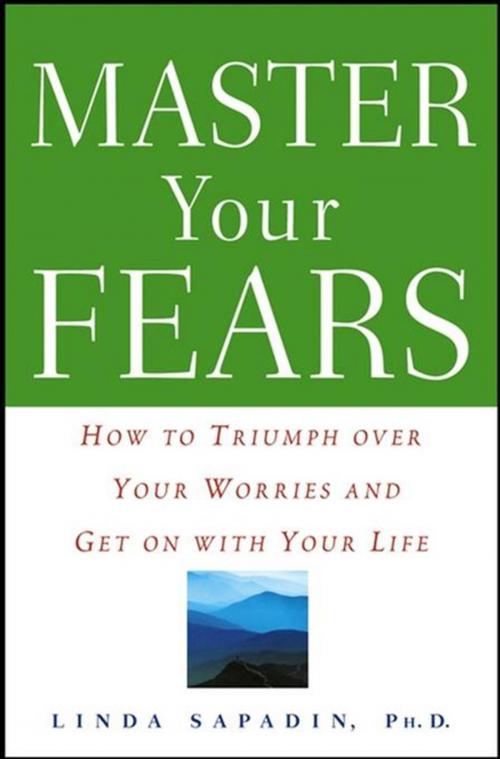Cover of the book Master Your Fears by Linda Sapadin, Turner Publishing Company