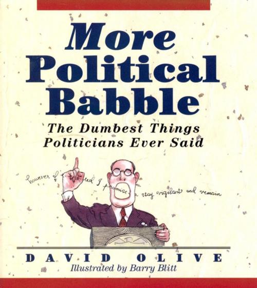 Cover of the book More Political Babble by David Olive, Turner Publishing Company