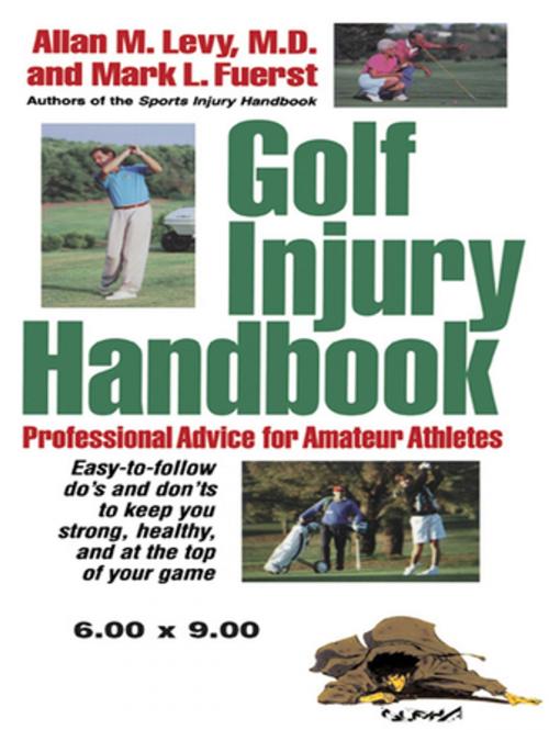 Cover of the book Golf Injury Handbook by Allan M. Levy, M.D., Mark L. Fuerst, Turner Publishing Company