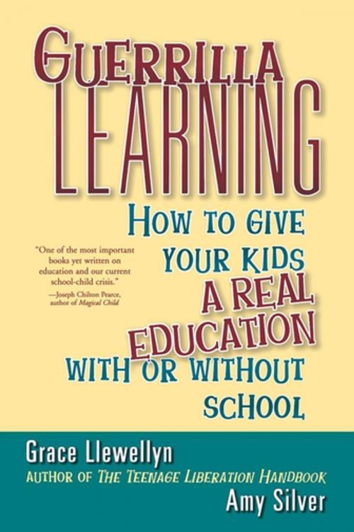 Cover of the book Guerrilla Learning by Grace Llewellyn, Amy Silver, Turner Publishing Co.
