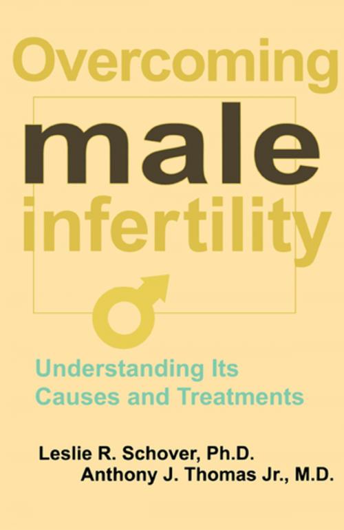 Cover of the book Overcoming Male Infertility by Leslie R. Schover, Anthony J. Thomas Jr., Turner Publishing Co.