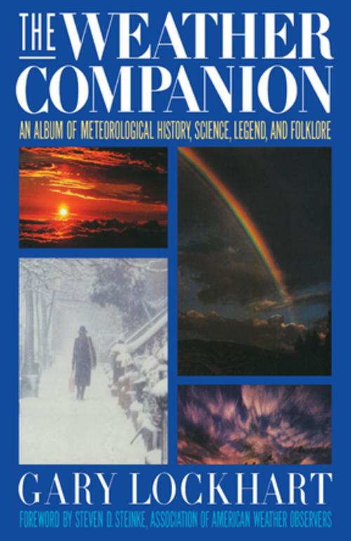 Cover of the book The Weather Companion by Gary Lockhart, Turner Publishing Company