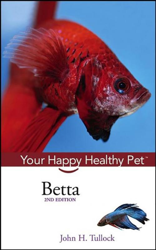 Cover of the book Betta by John H. Tullock, Turner Publishing Company