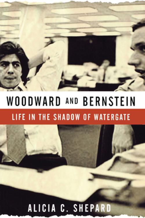 Cover of the book Woodward and Bernstein by Alicia C. Shepard, Turner Publishing Company