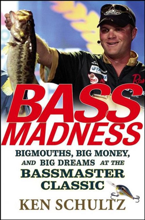 Cover of the book Bass Madness by Ken Schultz, Turner Publishing Company