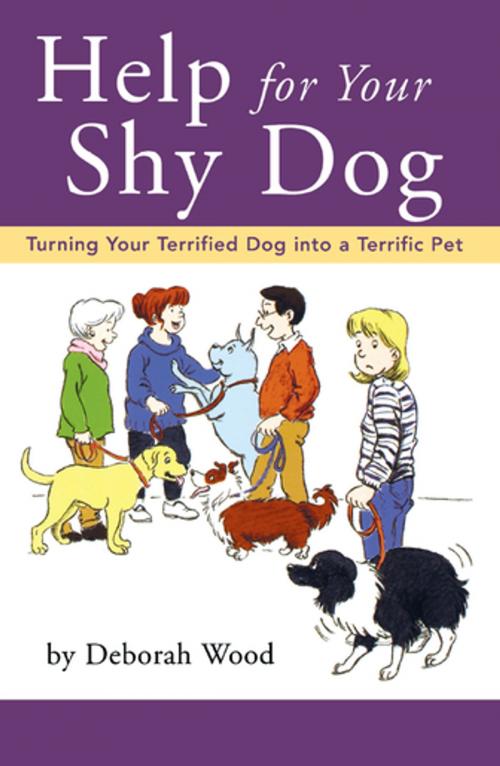 Cover of the book Help for Your Shy Dog by Deborah Wood, Turner Publishing Company