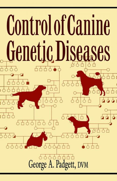 Cover of the book Control of Canine Genetic Diseases by George A. Padgett, Turner Publishing Company