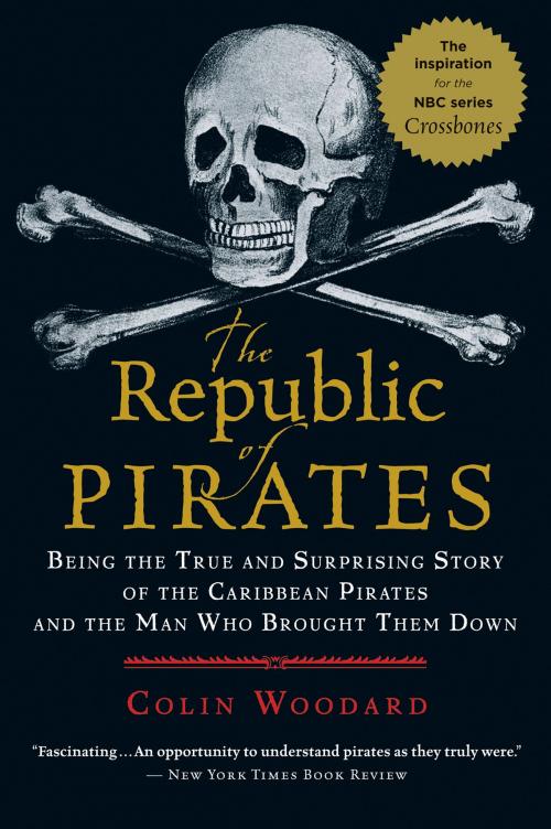 Cover of the book The Republic of Pirates by Colin Woodard, HMH Books