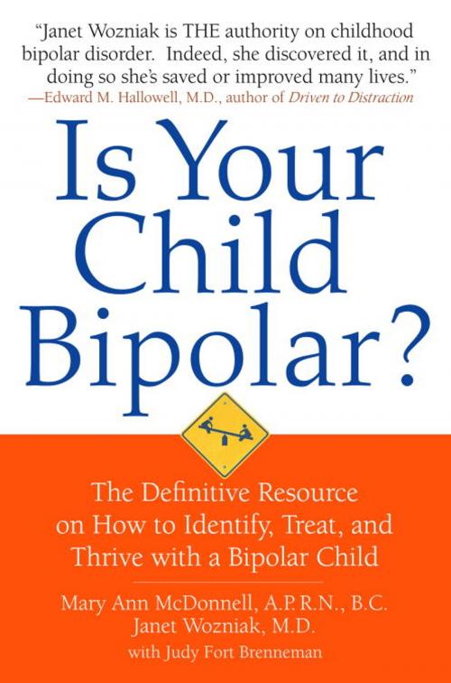 Cover of the book Positive Parenting for Bipolar Kids by Janet Wozniak, Mary Ann McDonnell, Random House Publishing Group