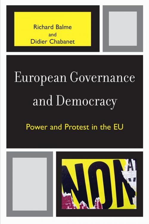 Cover of the book European Governance and Democracy by Richard Balme, Didier Chabanet, Rowman & Littlefield Publishers