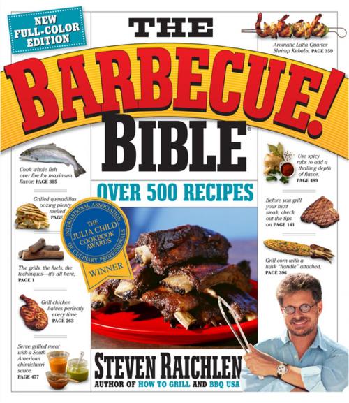 Cover of the book The Barbecue! Bible 10th Anniversary Edition by Steven Raichlen, Workman Publishing Company