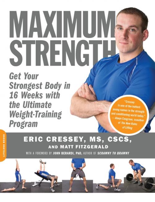 Cover of the book Maximum Strength by Eric Cressey, Matt Fitzgerald, Hachette Books