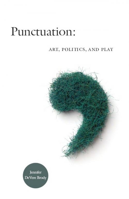 Cover of the book Punctuation by Jennifer DeVere Brody, Duke University Press