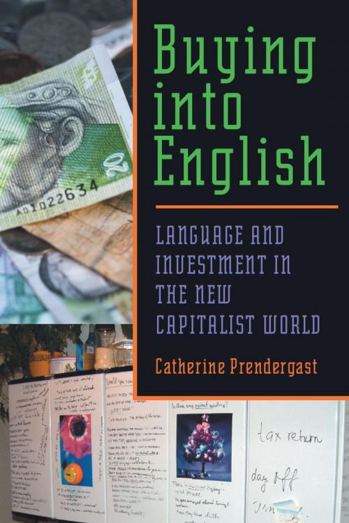 Cover of the book Buying into English by Catherine Prendergast, University of Pittsburgh Press