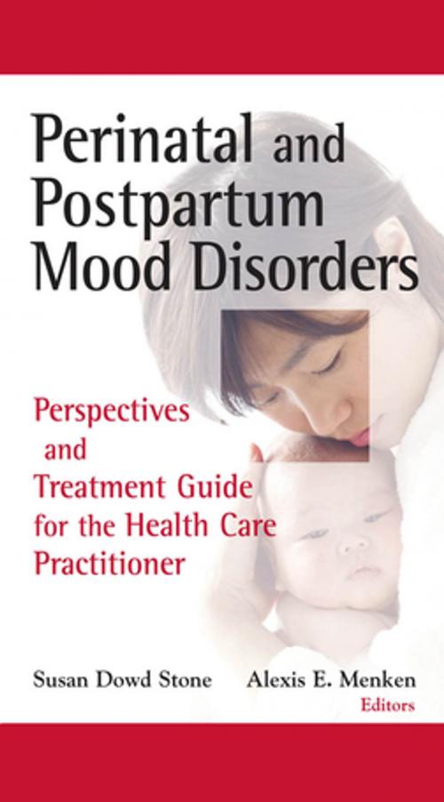 Cover of the book Perinatal and Postpartum Mood Disorders by , Springer Publishing Company
