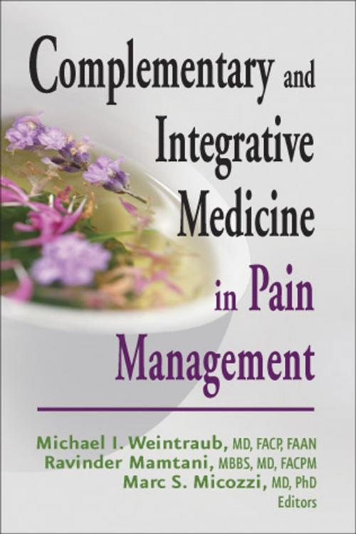 Cover of the book Complementary and Integrative Medicine in Pain Management by , Springer Publishing Company