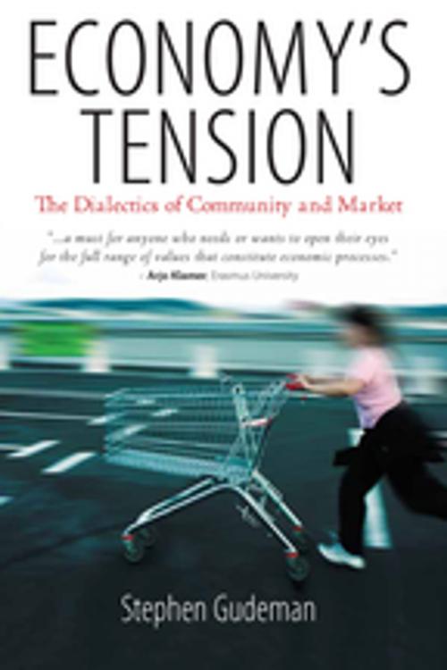 Cover of the book Economy's Tension by Stephen Gudeman, Berghahn Books