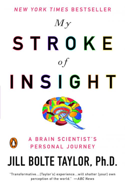 Cover of the book My Stroke of Insight by Jill Bolte Taylor, Penguin Publishing Group