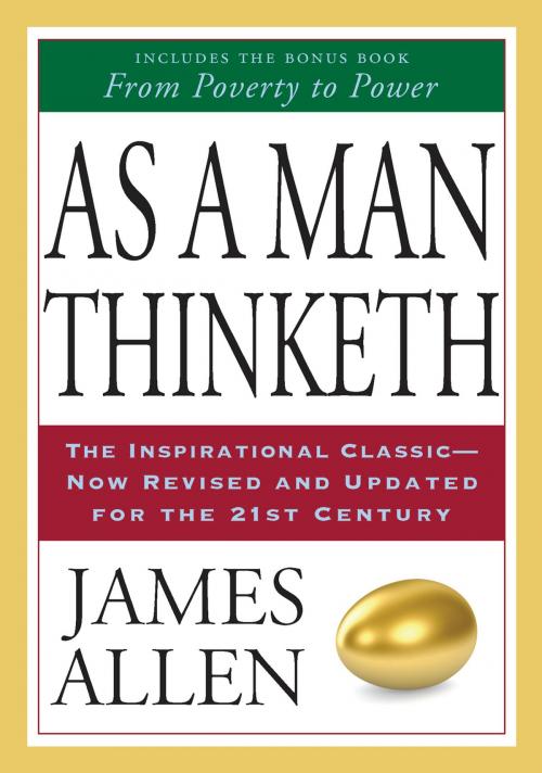 Cover of the book As a Man Thinketh by James Allen, Penguin Publishing Group