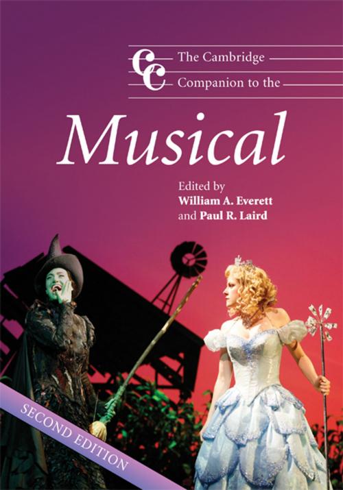 Cover of the book The Cambridge Companion to the Musical by , Cambridge University Press