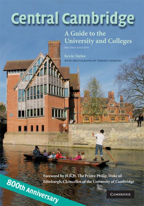 Cover of the book Central Cambridge by Kevin Taylor, Cambridge University Press