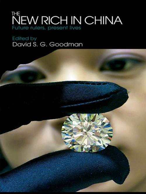 Cover of the book The New Rich in China by , Taylor and Francis