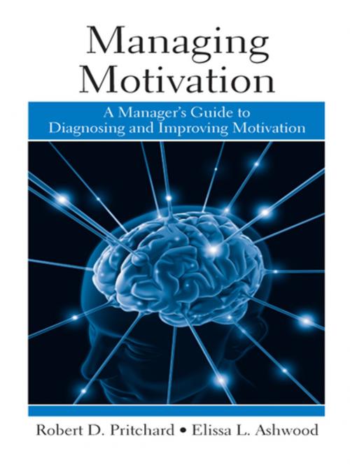 Cover of the book Managing Motivation by Robert Pritchard, Elissa Ashwood, Taylor and Francis
