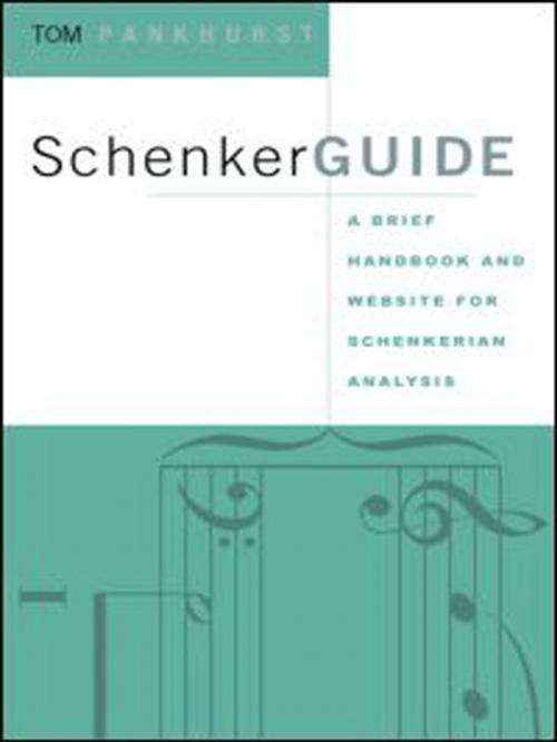 Cover of the book SchenkerGUIDE by Thomas Pankhurst, Taylor and Francis