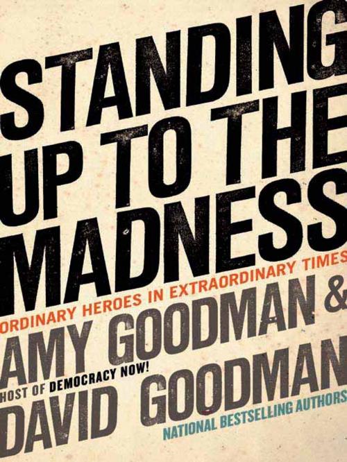 Cover of the book Standing Up to the Madness by Amy Goodman, Hachette Books