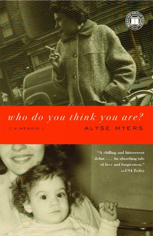 Cover of the book Who Do You Think You Are? by Alyse Myers, Touchstone
