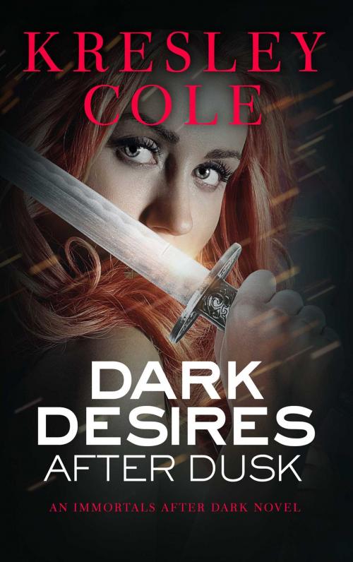 Cover of the book Dark Desires After Dusk by Kresley Cole, Pocket Books