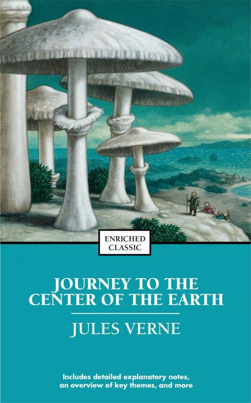Cover of the book Journey to the Center of the Earth by Jules Verne, Simon & Schuster