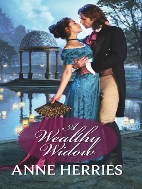 Cover of the book A Wealthy Widow by Anne Herries, Harlequin