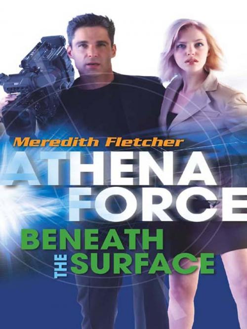 Cover of the book Beneath the Surface by Meredith Fletcher, Silhouette