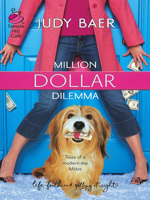 Cover of the book Million Dollar Dilemma by Judy Baer, Steeple Hill