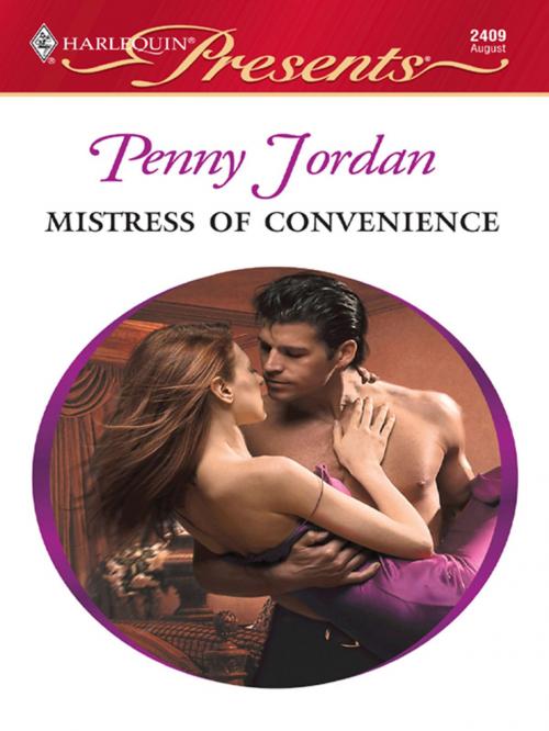 Cover of the book Mistress of Convenience by Penny Jordan, Harlequin