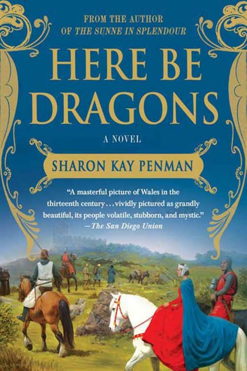 Cover of the book Here Be Dragons by Sharon Kay Penman, St. Martin's Press