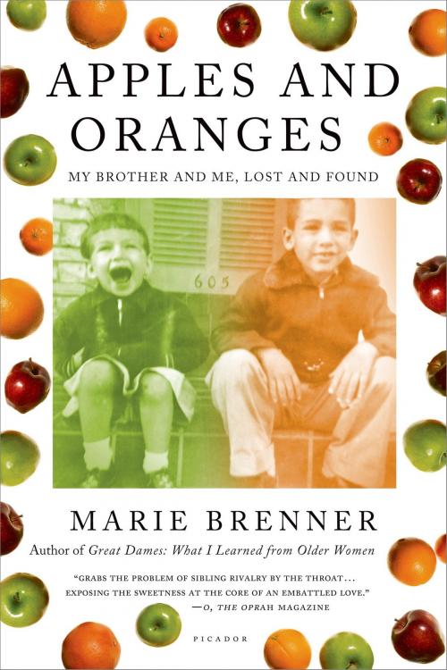 Cover of the book Apples and Oranges by Marie Brenner, Farrar, Straus and Giroux