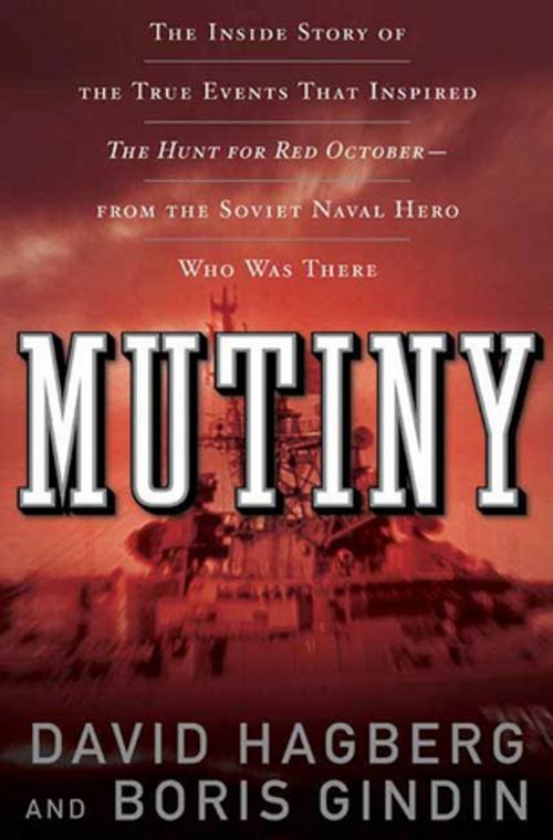 Cover of the book Mutiny by Boris Gindin, David Hagberg, Tom Doherty Associates