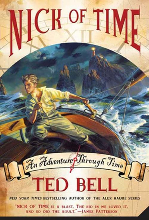 Cover of the book Nick of Time by Ted Bell, St. Martin's Press