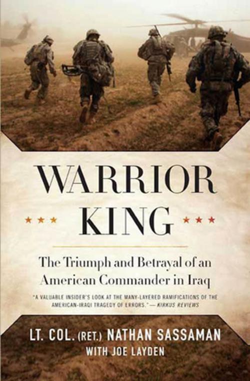 Cover of the book Warrior King by Nathan Sassaman, Joe Layden, St. Martin's Press