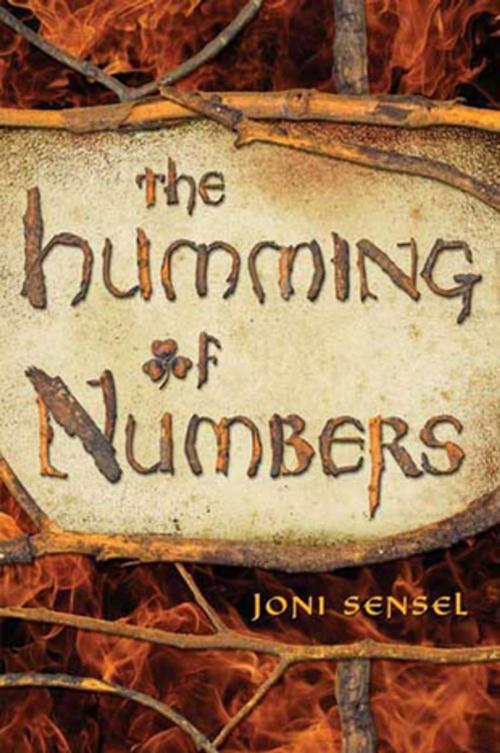 Cover of the book The Humming of Numbers by Joni Sensel, Henry Holt and Co. (BYR)