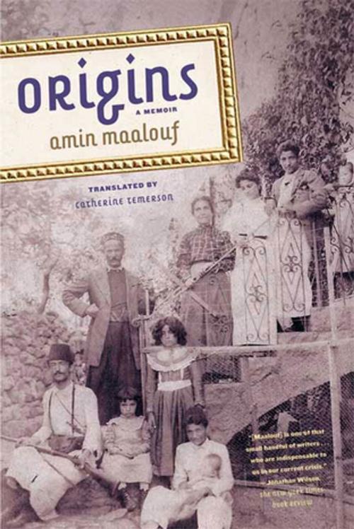 Cover of the book Origins by Amin Maalouf, Farrar, Straus and Giroux