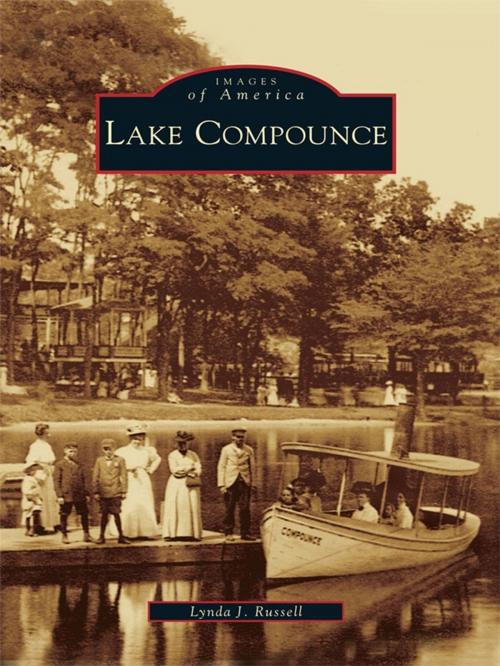 Cover of the book Lake Compounce by Lynda J. Russell, Arcadia Publishing Inc.
