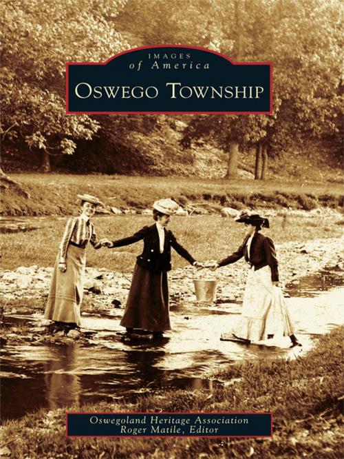 Cover of the book Oswego Township by Oswegoland Heritage Association, Arcadia Publishing Inc.