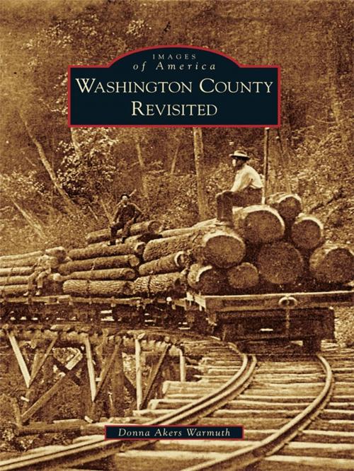 Cover of the book Washington County Revisited by Donna Akers Warmuth, Arcadia Publishing Inc.