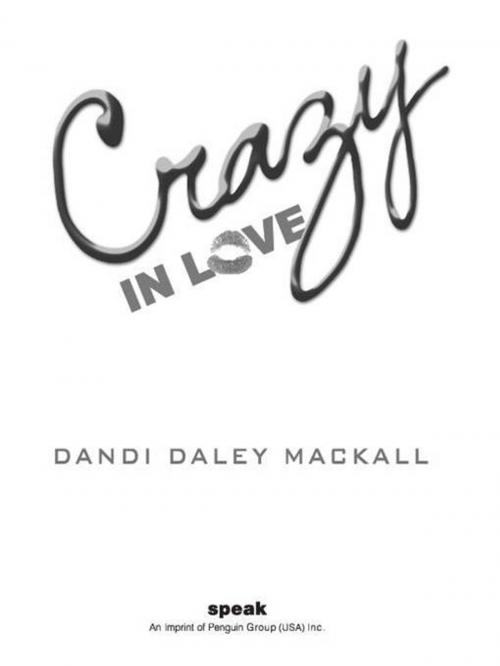 Cover of the book Crazy in Love by Dandi Daley Mackall, Penguin Young Readers Group