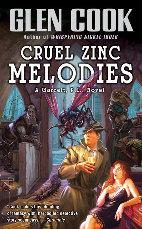 Cover of the book Cruel Zinc Melodies by Glen Cook, Penguin Publishing Group